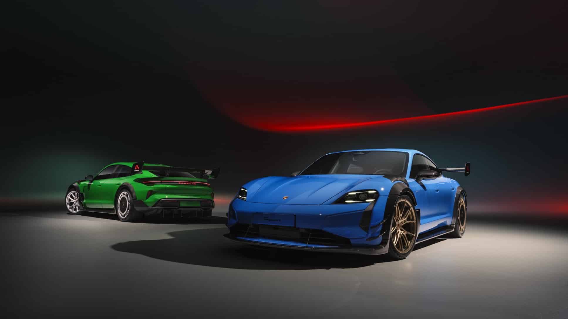 Porsche Reverses Its Own Stance, Gives 2027 Taycan The Fake Gears It Once Called a Bad Idea