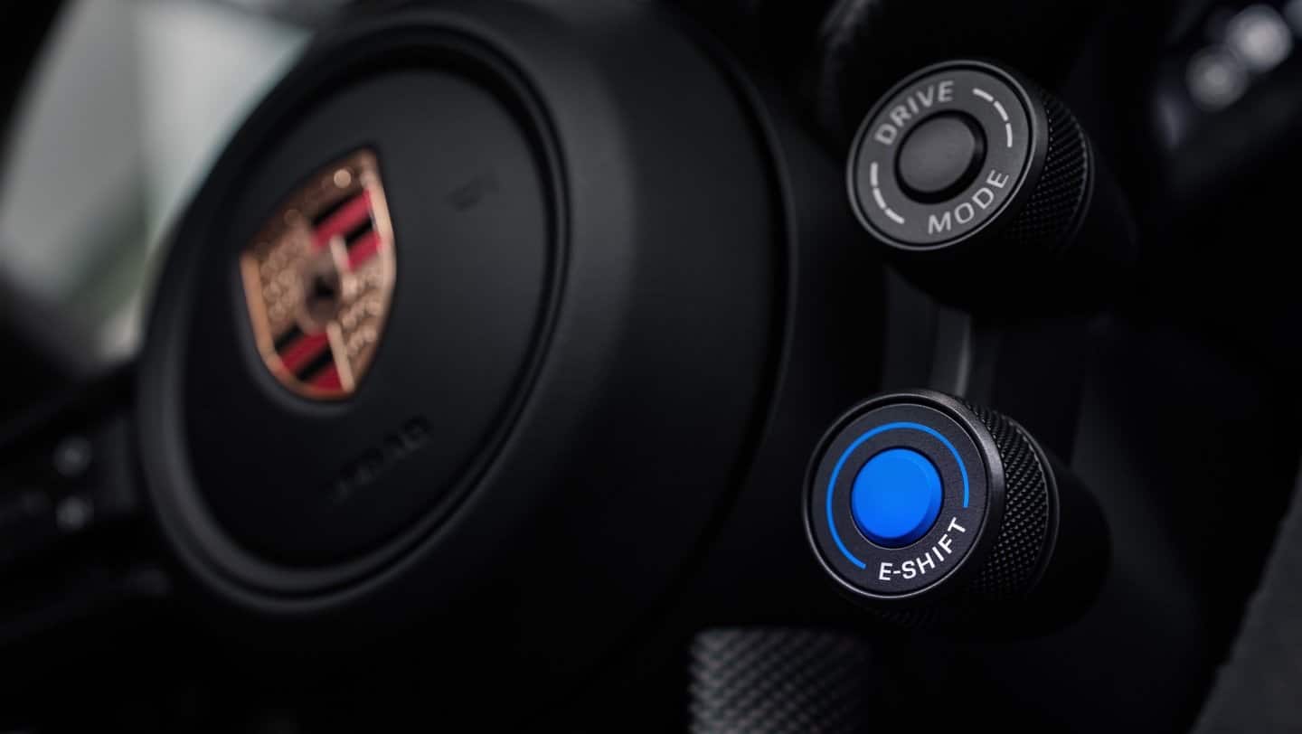 Porsche Reverses Its Own Stance, Gives 2027 Taycan The Fake Gears It Once Called a Bad Idea