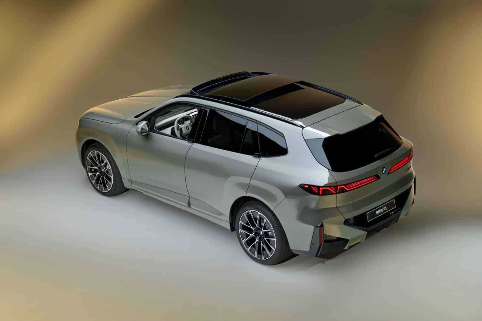 BMW iX5 Unveiled With 435-Mile Range And The Same Divisive Face As The iX3
