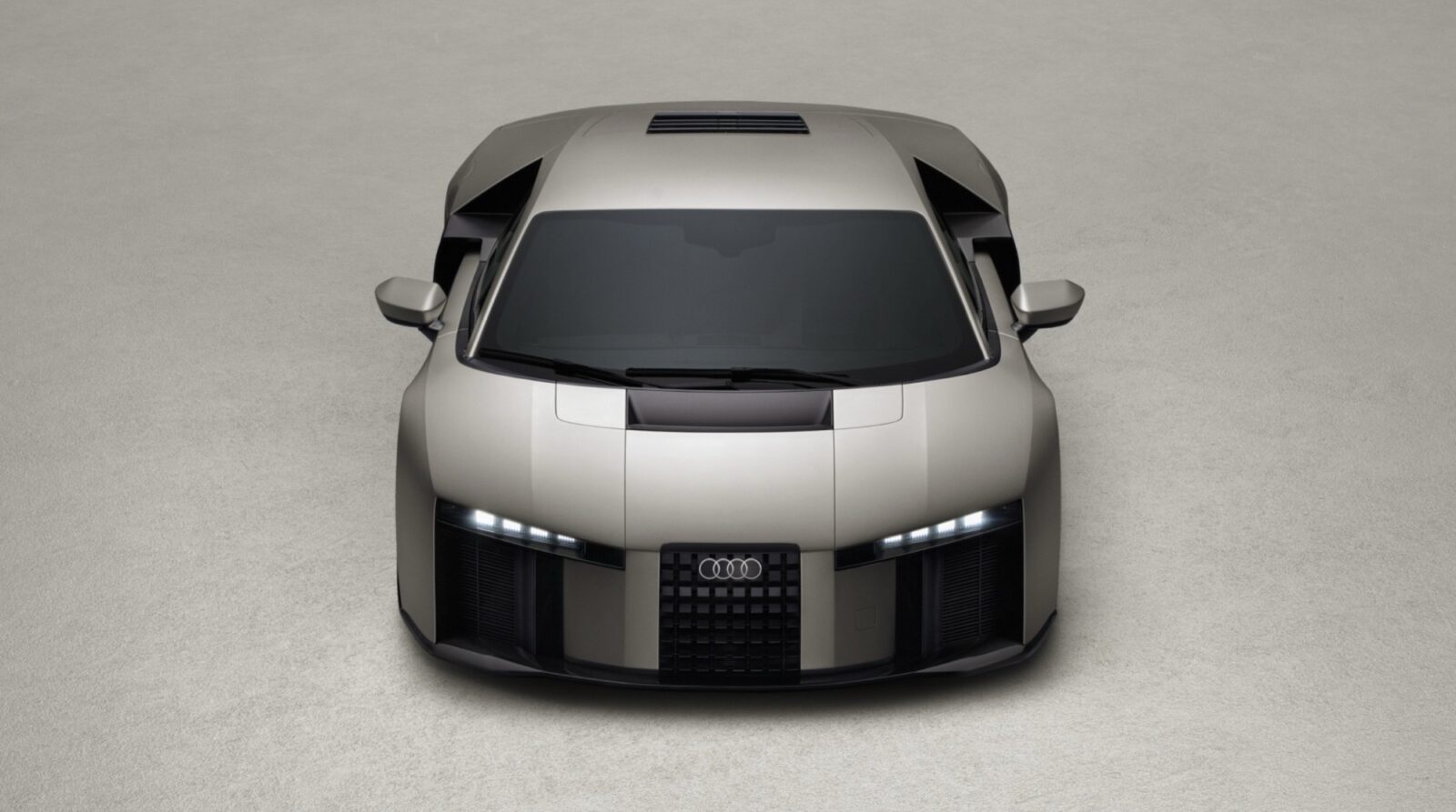 Audi Buries Its 2026 EV-Only Pledge Under a $700,000 V8 Supercar Called the Nuvolari