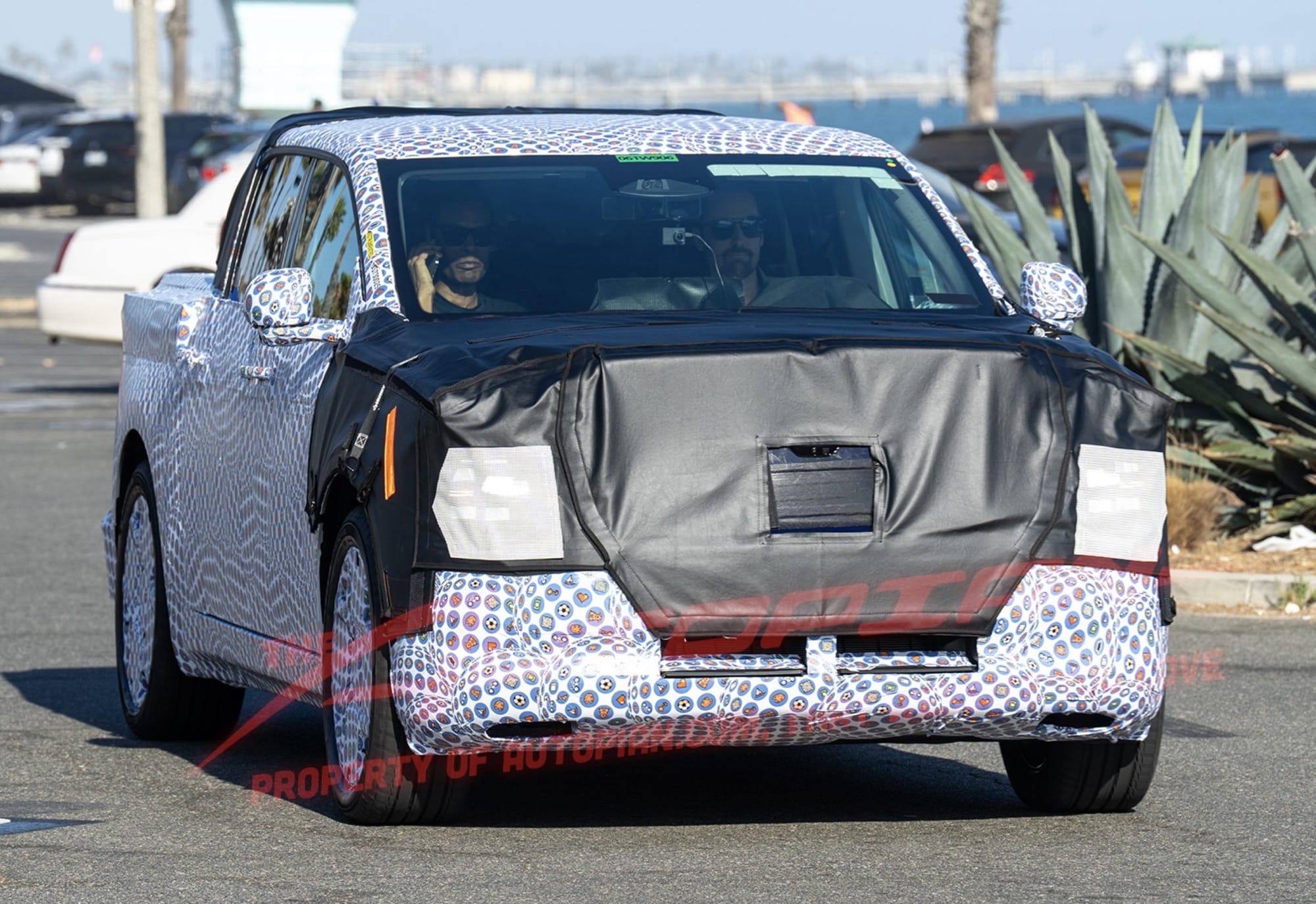 Ford's $30,000 EV Pickup Breaks Cover in Long Beach, Far From the Detroit Roads Ford Flagged