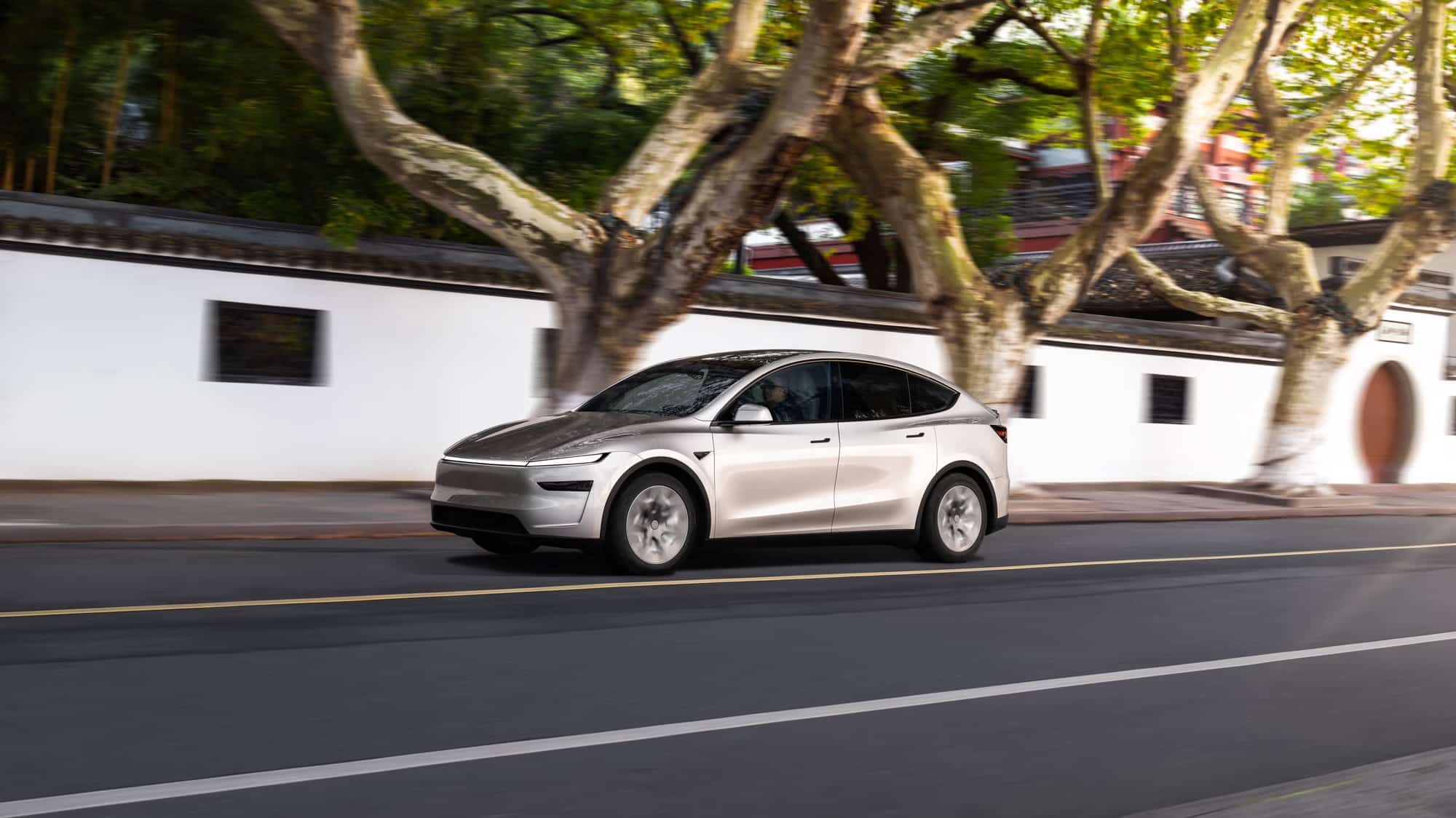 Tesla Model Y. Model Year 2026. Photo credit: Tesla