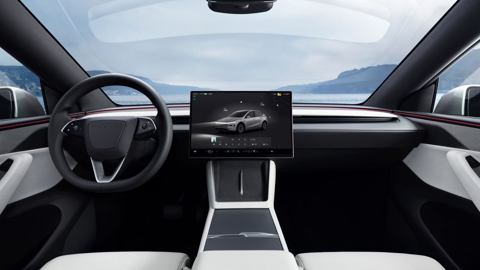 Tesla Model Y. Model Year 2026. Photo credit: Tesla