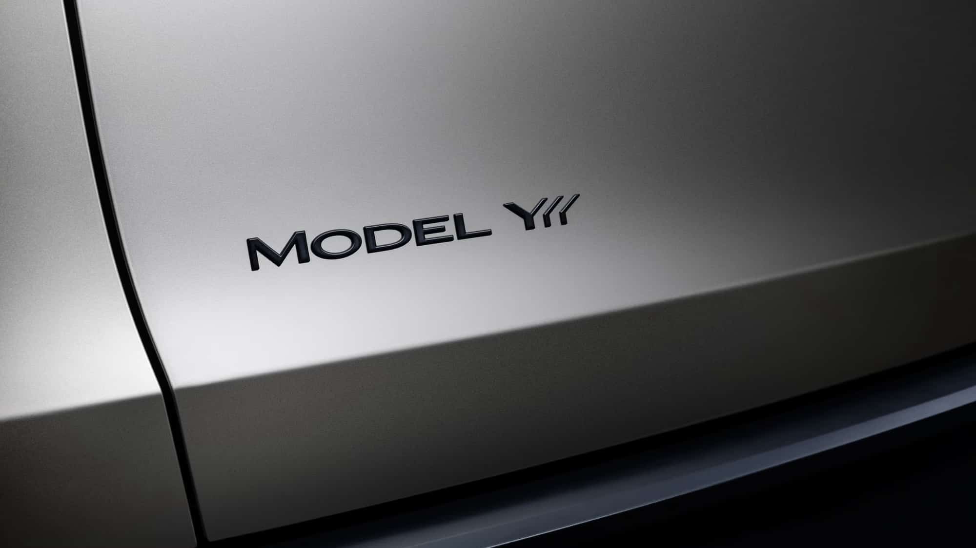 Tesla Model Y. Model Year 2026. Photo credit: Tesla