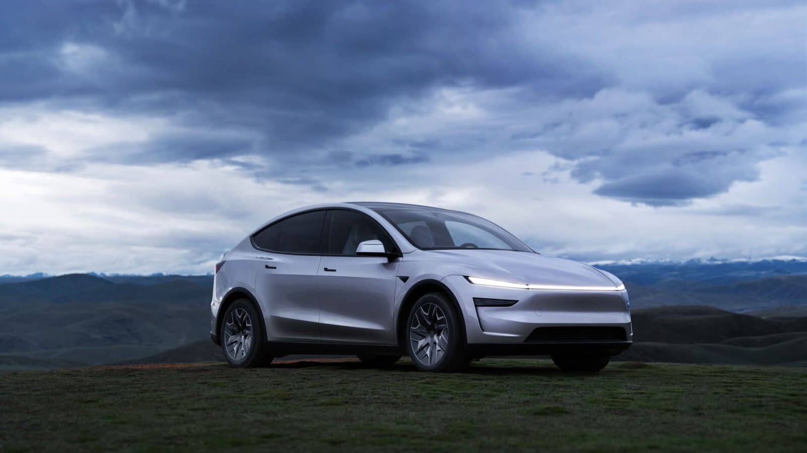Tesla Model Y. Model Year 2026. Photo credit: Tesla