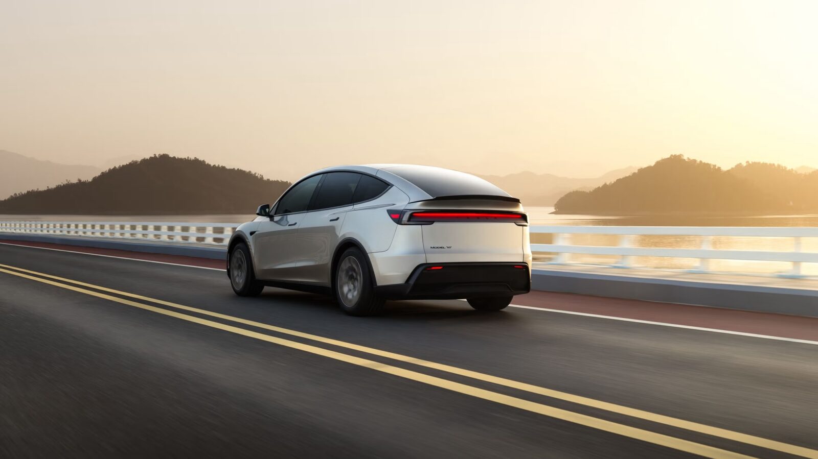 Tesla Model Y. Model Year 2026. Photo credit: Tesla