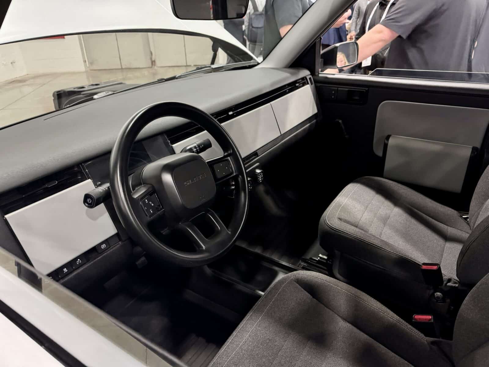 Slate Truck Ships With No Modem, Making Driver Tracking Physically Impossible