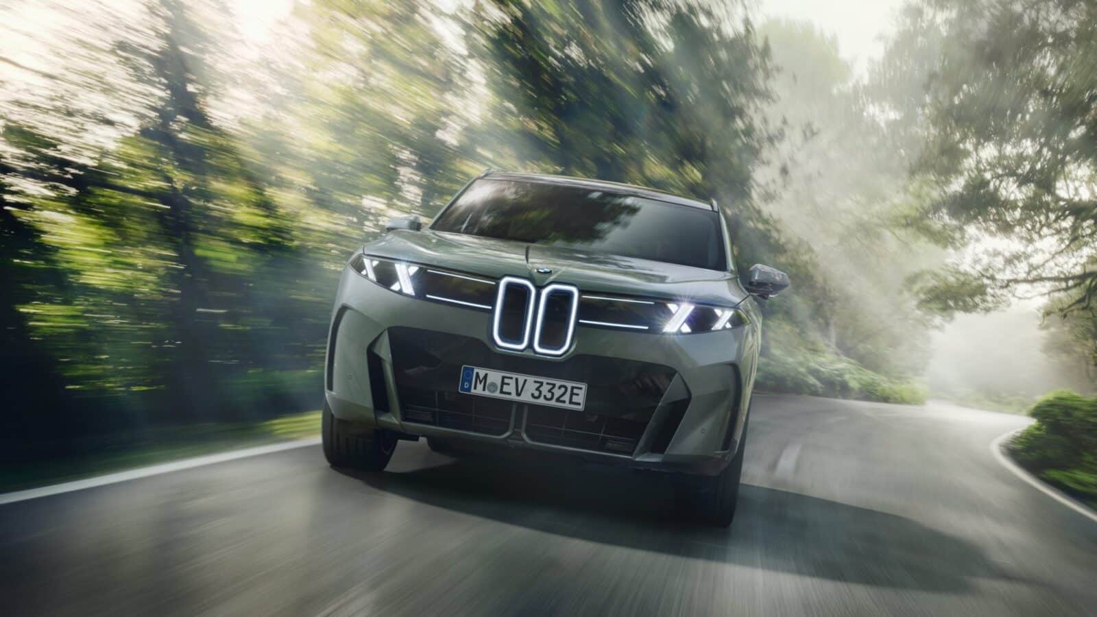 BMW iX5 Unveiled With 435-Mile Range And The Same Divisive Face As The iX3