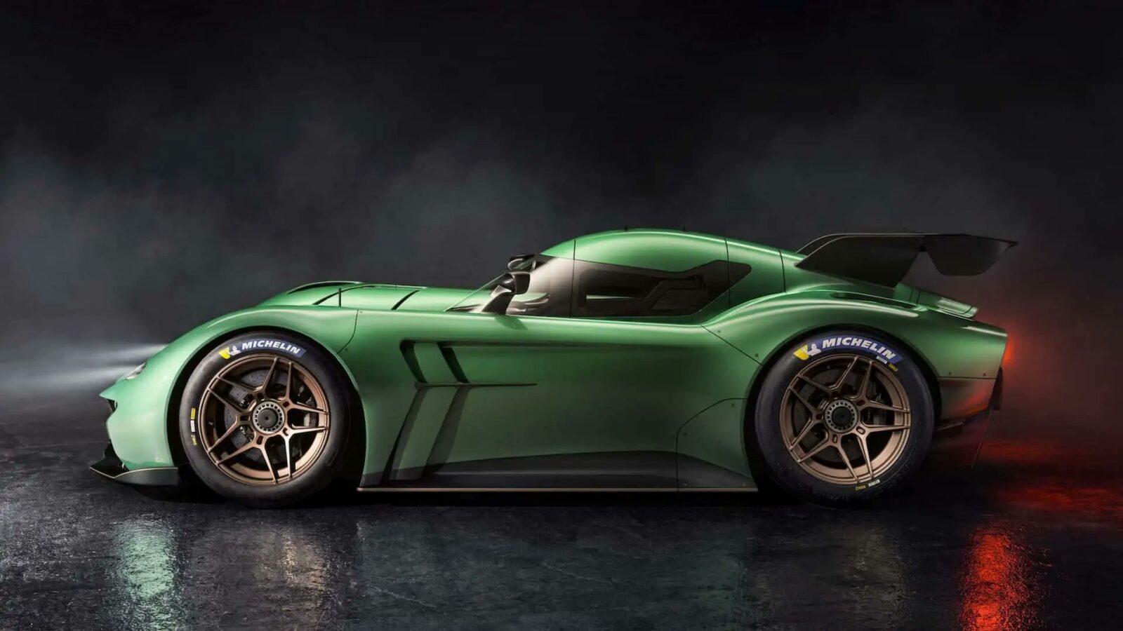 McMurtry Speirling Pure Goes To Production: $1.3 Million, 1,000 HP, And Fans That Suck It To The Track From A Standstill