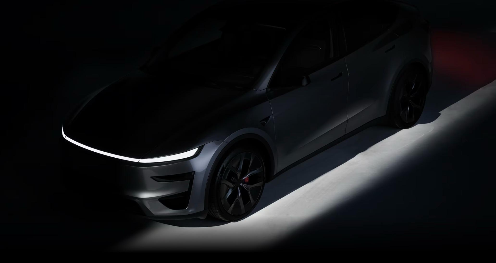 Tesla vehicle