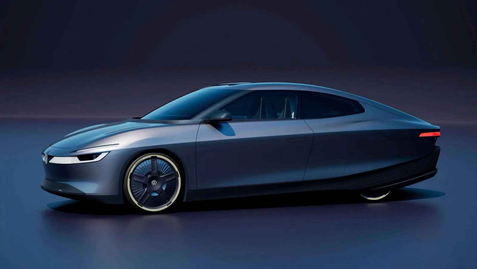 Volkswagen Mission Efficiency concept car side profile